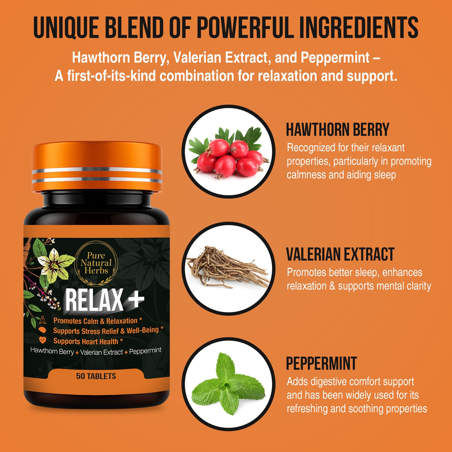Relax+ Dietary Supplement