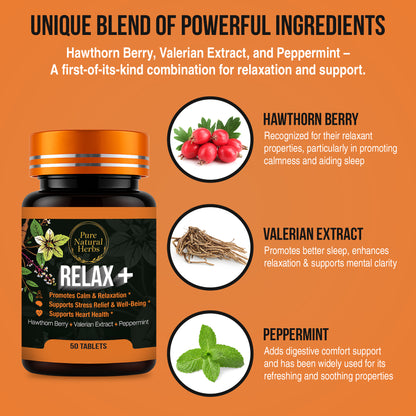 Relax+ Dietary Supplement