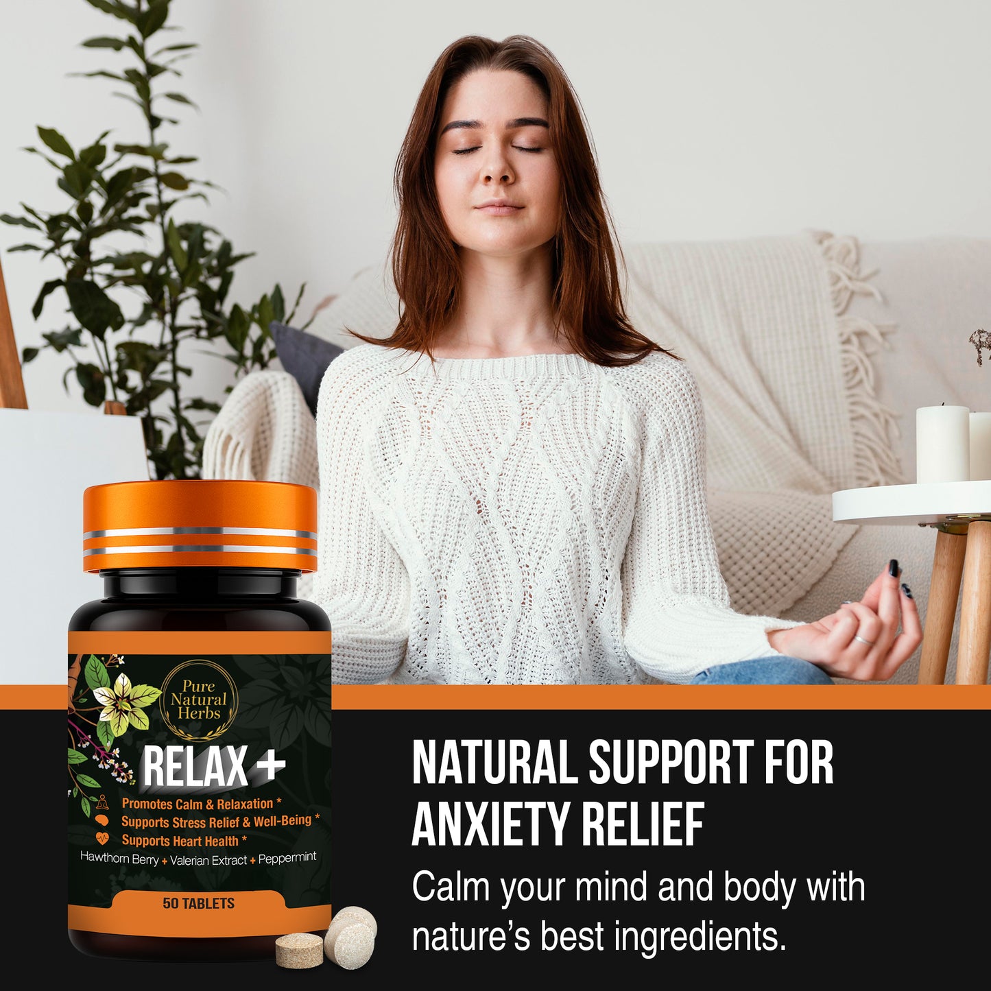 Relax+ Dietary Supplement