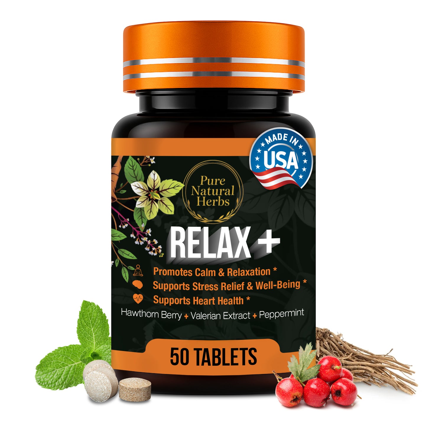 Relax+ Dietary Supplement